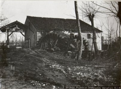 Mühle in Stabiuzzo Venetien 25.1.18. (BildID 15614383)