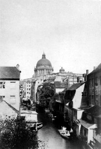 Mühlengraben, Berlin 1870