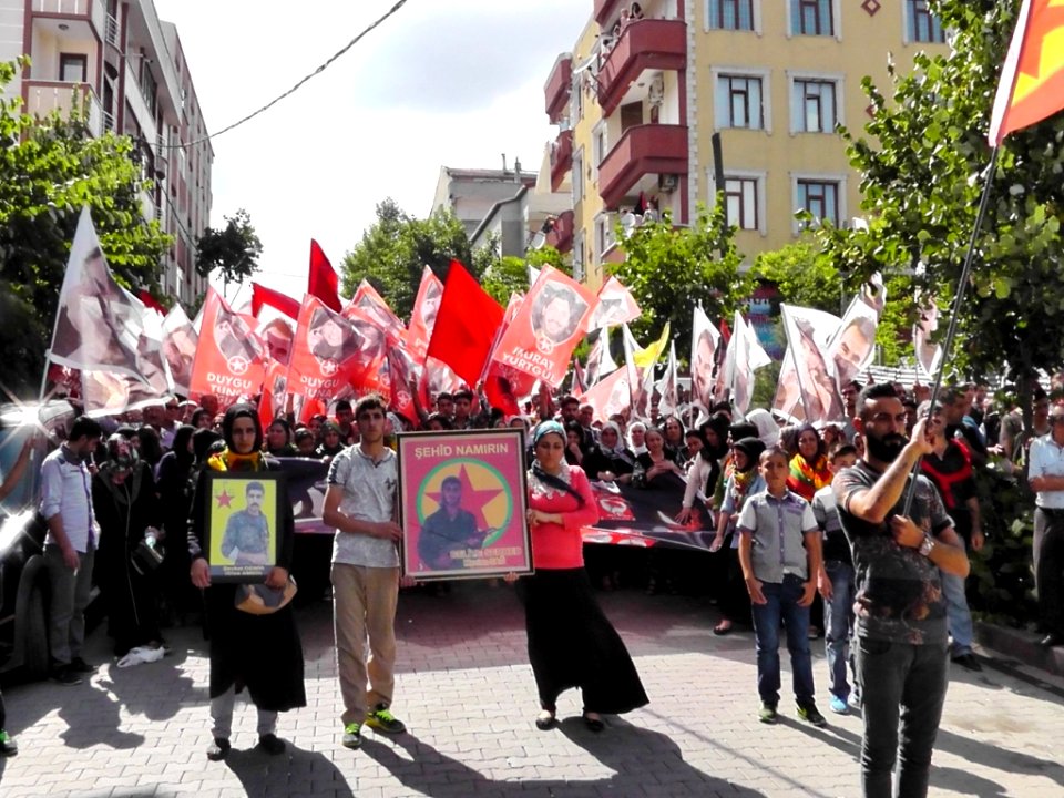 Merasîma Oxirkirina Qurbanîyên Êrîşa Pirsûsê 7