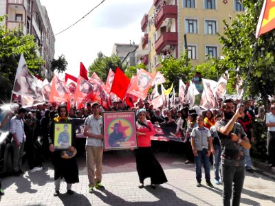 Merasîma Oxirkirina Qurbanîyên Êrîşa Pirsûsê 7