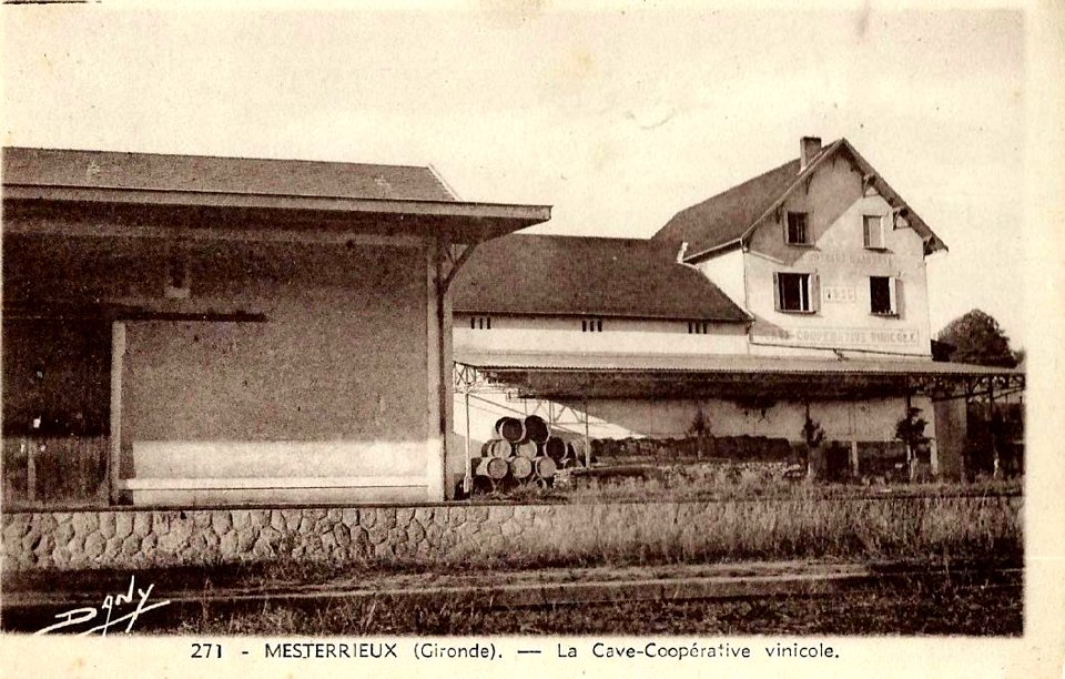 Mesterrieux - Cave coopérative