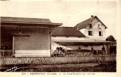 Mesterrieux - Cave coopérative