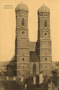 München, Bayern - Frauenkirche (Zeno Ansichtskarten)