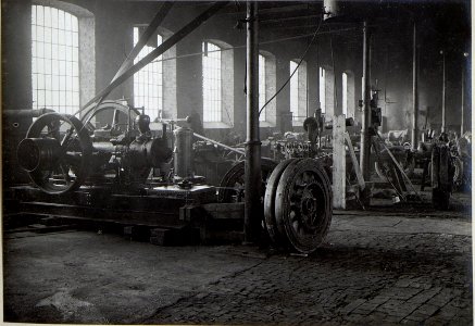 Metall- und Holzverarbeitende Betriebe wahrscheinlich 4. k.u.k. Armee nahe Kowel (BildID 15683365)