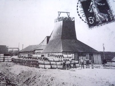 Méricourt - Fosse n° 4 - 5 des mines de Drocourt (B)