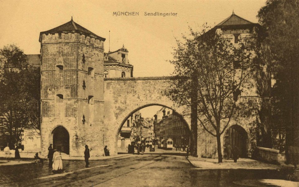 München, Bayern - Sendlingertor (2) (Zeno Ansichtskarten)