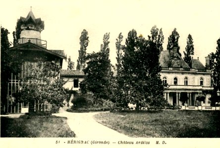 Mérignac - château Ardilos