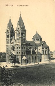 München, Bayern - St. Bennokirche (Zeno Ansichtskarten)