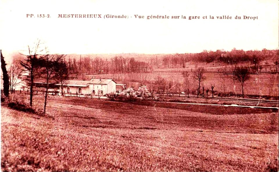 Mésterrieux - Gare