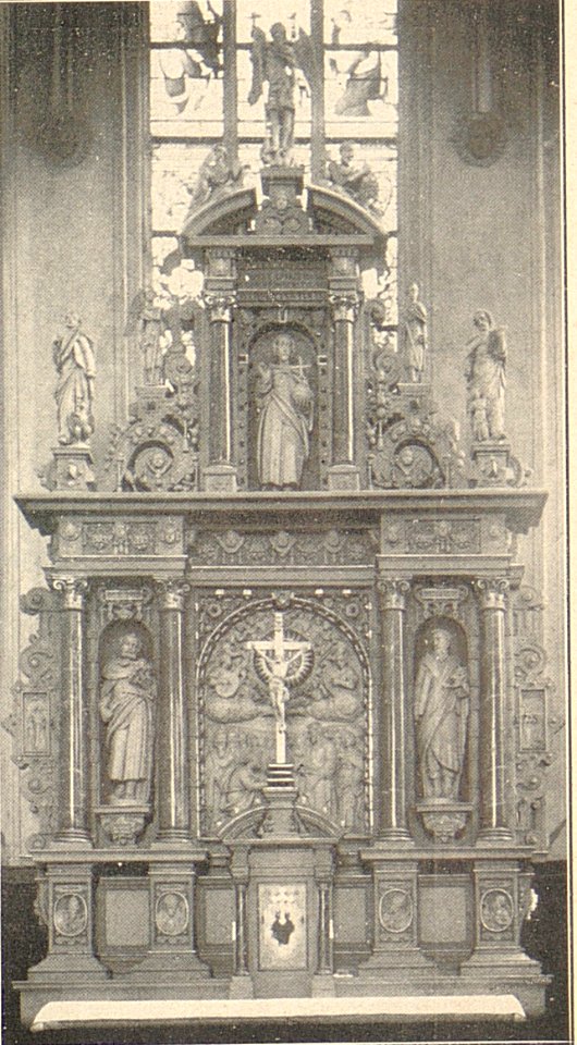 Münster - St. Petri - Hochaltar