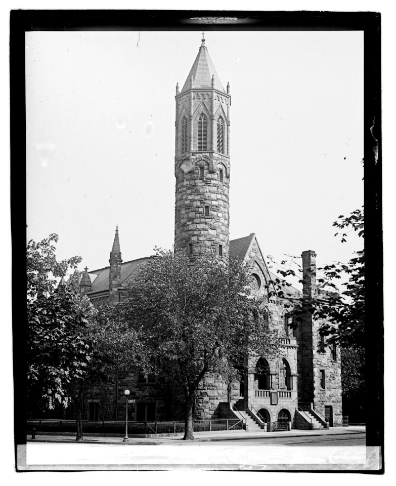 N.E. Presbyterian church LCCN2016828600