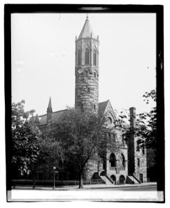 N.E. Presbyterian church LCCN2016828600