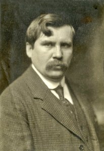 Móricz Zsigmond (Székely Aladár felvétele, 1916) photo