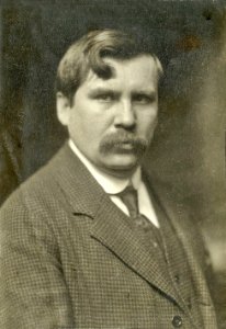 Móricz Zsigmond (Székely Aladár felvétele, 1916)