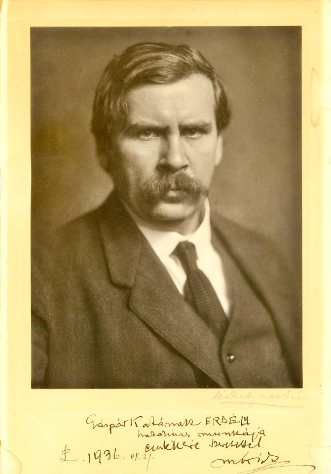 Móricz Zsigmond 1920 körül (Székely Aladár felvétele)