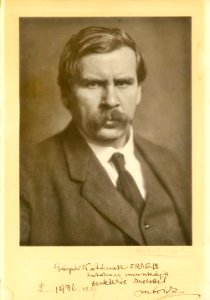 Móricz Zsigmond 1920 körül (Székely Aladár felvétele)