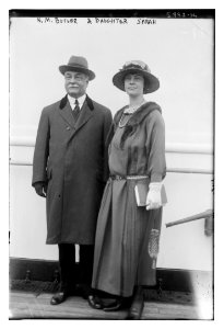 N.M. Butler and daughter Sarah LCCN2014716067