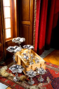 Möllenborgska lysningspresenten, Utställningen Smak av svunnen tid år 2007 - Hallwylska museet - 86343