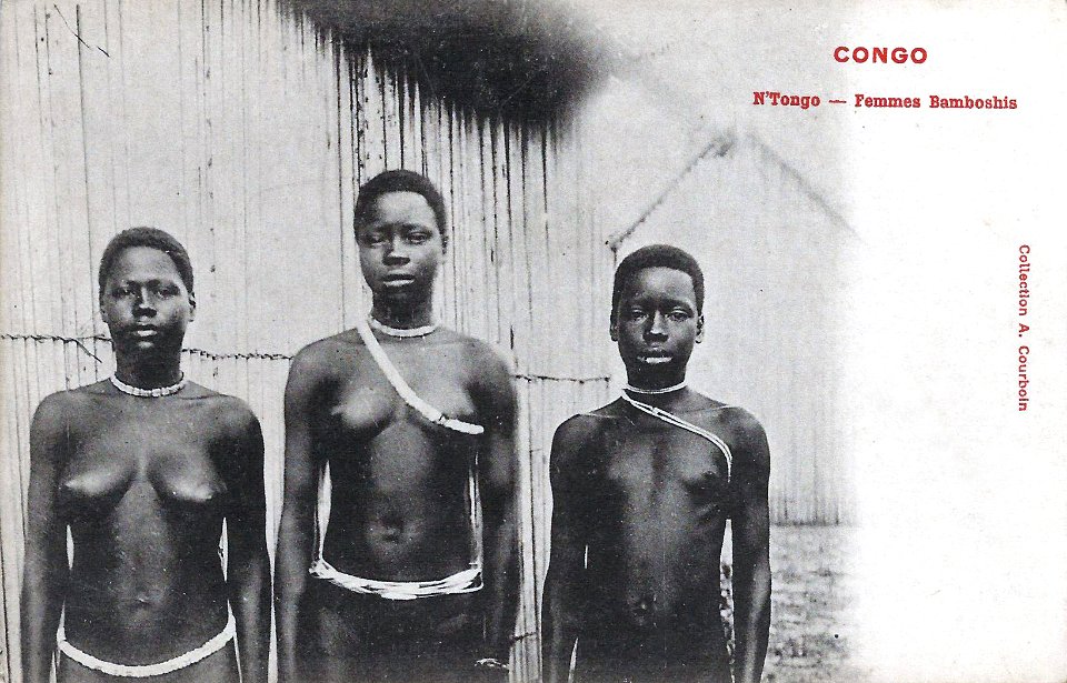 N'Tongo-Femmes Bamboshis-Congo