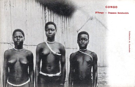 N'Tongo-Femmes Bamboshis-Congo photo