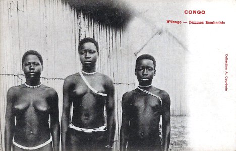 N'Tongo-Femmes Bamboshis-Congo