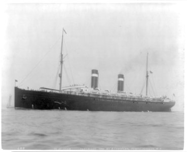 N.Y. (City) Harbor- SS ST. LOUIS - full, broadside view LCCN2006687009