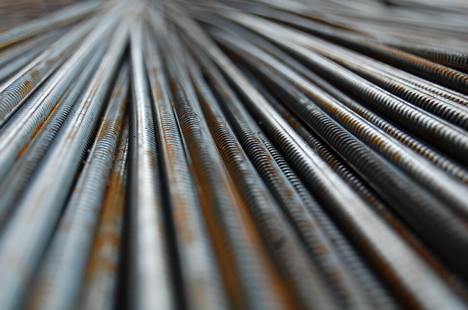 Steel for construction steel bar probation