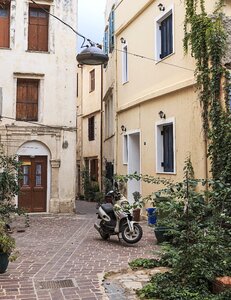 Mediterranean island greek