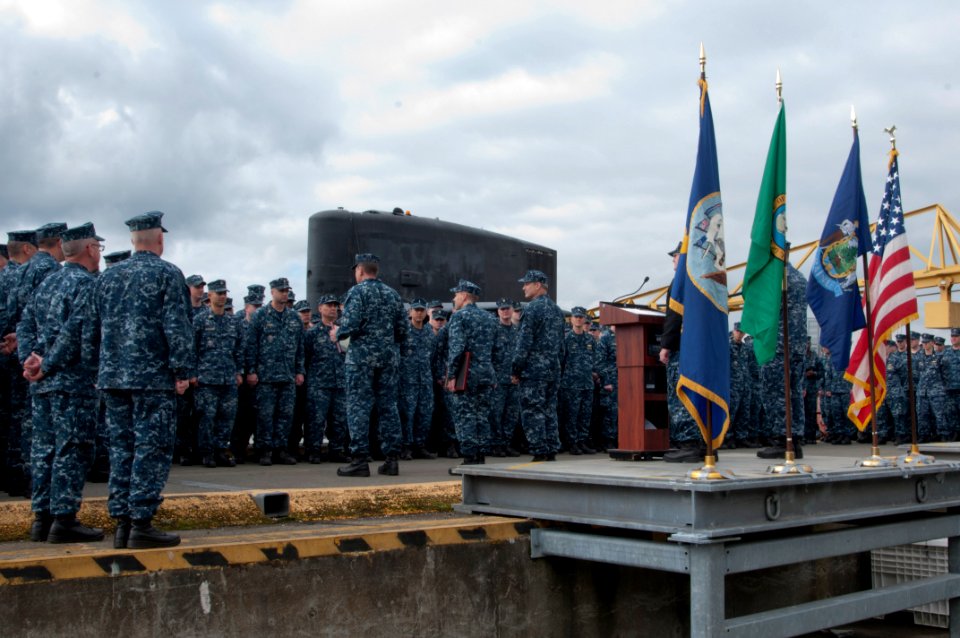 Meritorious Unit Commendation presentation 130926-N-QY316-110