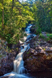 Crystal falls sault st marie waterfalls