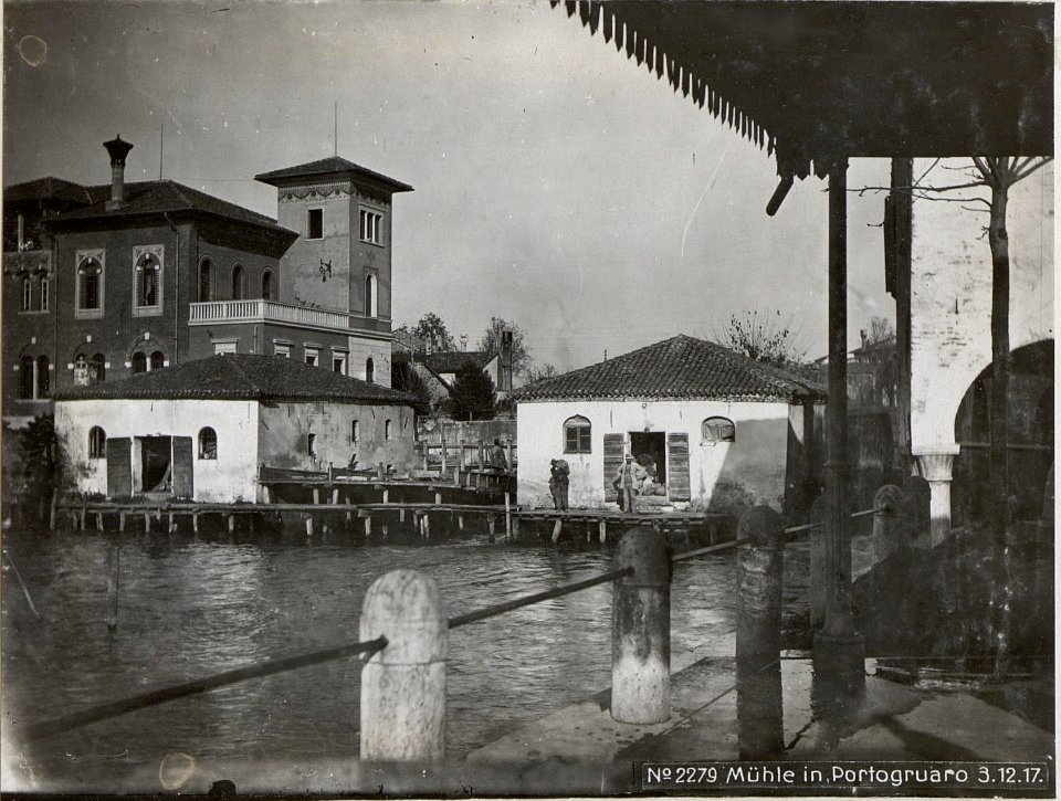 Mühle in Portogruaro 3.12.17. (BildID 15612788)