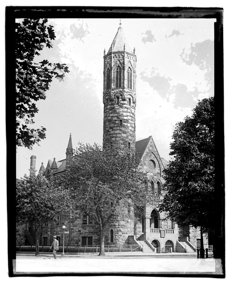 N.E. Presbyterian church LCCN2016828599