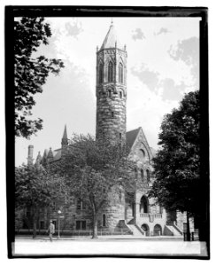 N.E. Presbyterian church LCCN2016828599