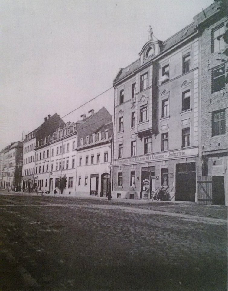 München — Tegernseer Landstrasse 48 bis 44a (Anno 1910)