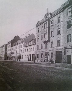München — Tegernseer Landstrasse 48 bis 44a (Anno 1910)