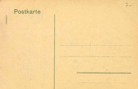 München, Bayern - Feldherrenhalle (2) (back) (Zeno Ansichtskarten)