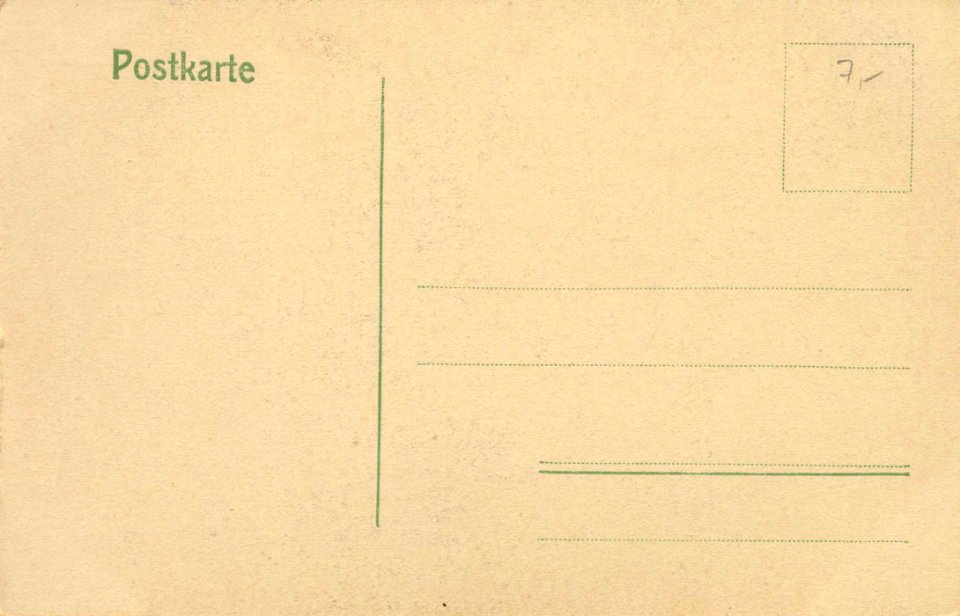 München, Bayern - Feldherrenhalle (back) (Zeno Ansichtskarten)