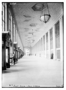 N.Y. Post Office - main corridor LCCN2014697409