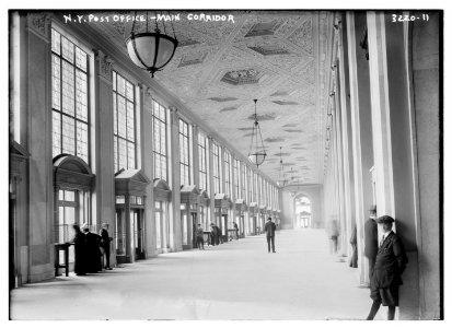 N.Y. Post Office - main corridor LCCN2014697411