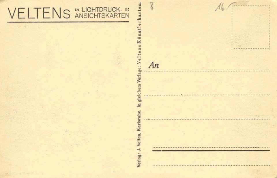 München, Bayern - Sendlingertor (back) (Zeno Ansichtskarten)
