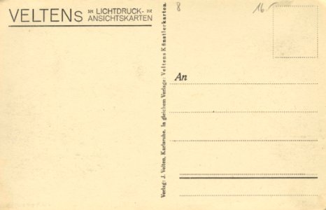 München, Bayern - Sendlingertor (back) (Zeno Ansichtskarten)