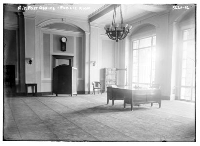 N.Y. Post Office - Public Room LCCN2014697412