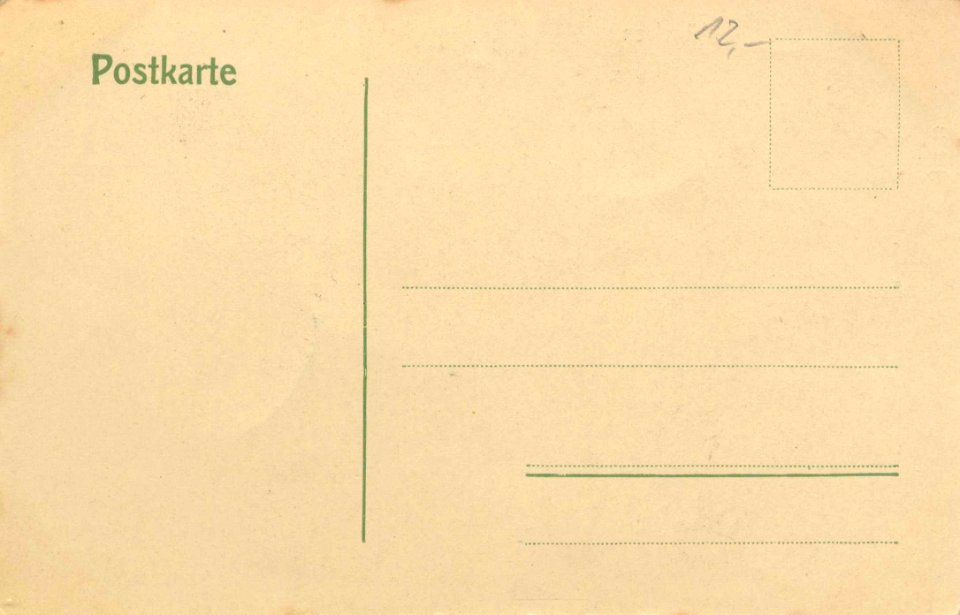 München, Bayern - Stadtansicht (back) (Zeno Ansichtskarten)