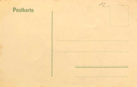München, Bayern - Stadtansicht (back) (Zeno Ansichtskarten)