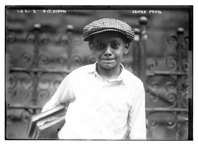 N.Y. school - Jewish pupil LCCN2014694167