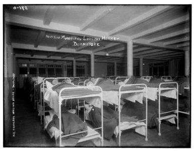 N.Y. Municipal Lodging House- dormitory LCCN2014681796