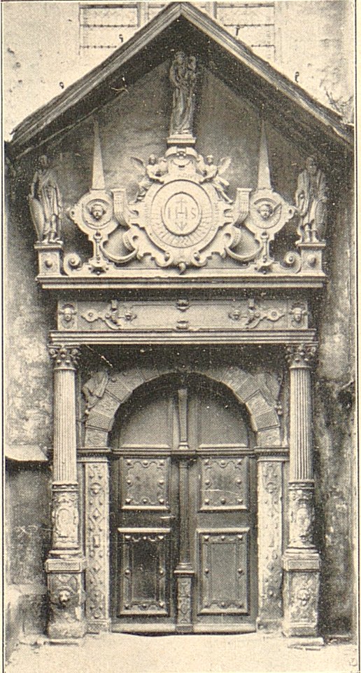 Münster - St. Petri - Portal