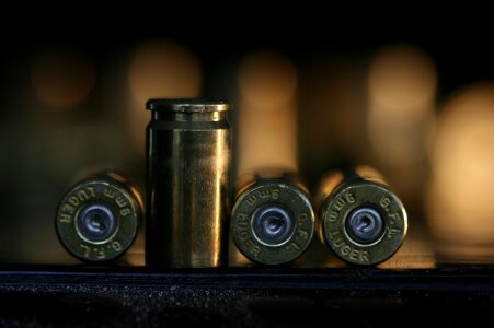 Weapon shot ammunition photo
