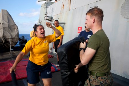 Mesa Verde conduct O.C. course with Marines (35075532794)