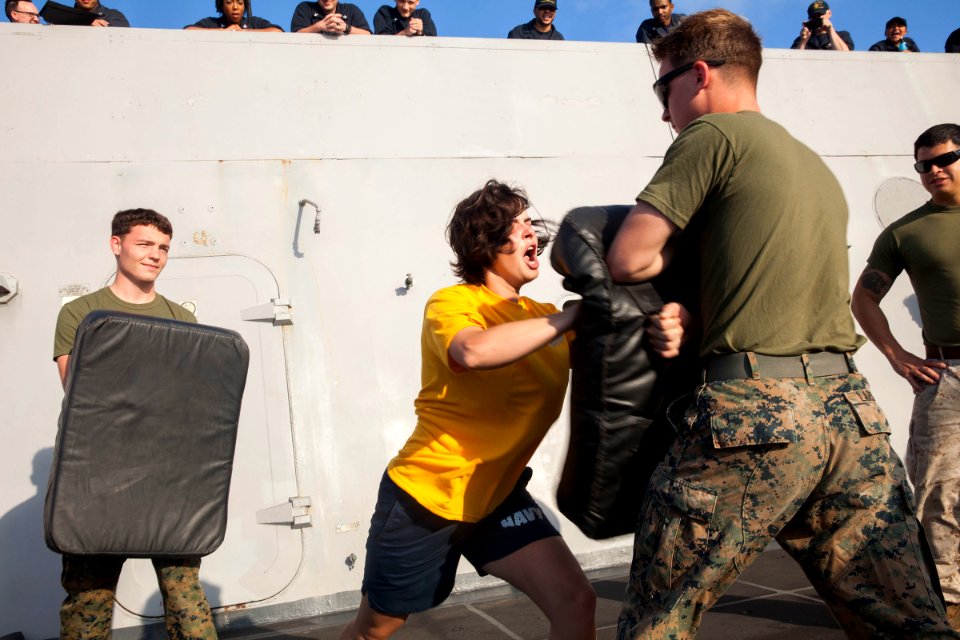 Mesa Verde conduct O.C. course with Marines (35915336375)